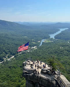 Chimney Rock, North Carolina
